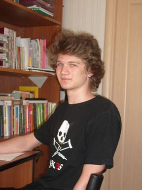 никишин евгений