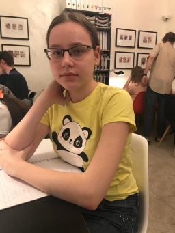 Дремлюга Анастасия