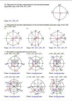 Страница из учебника